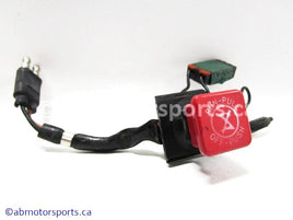 Used Polaris Snowmobile INDY LITE OEM Part # 4110106 OR 4013381 KILL SWITCH for sale