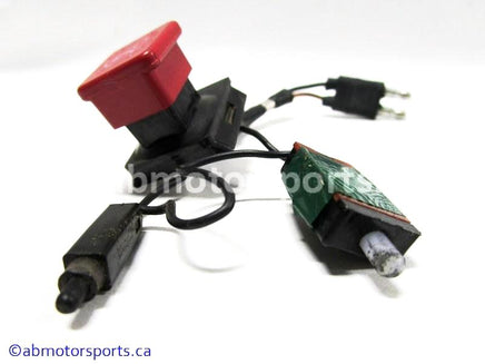 Used Polaris Snowmobile INDY LITE OEM Part # 4110106 OR 4013381 KILL SWITCH for sale