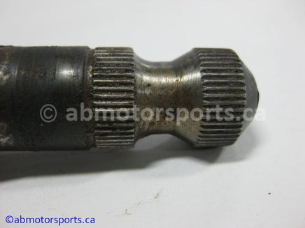 Used Polaris Snowmobile INDY LITE OEM Part # 6230055-067 OR 6230073-067 SPINDLE for sale
