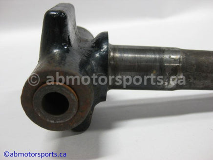 Used Polaris Snowmobile INDY LITE OEM Part # 6230055-067 OR 6230073-067 SPINDLE for sale