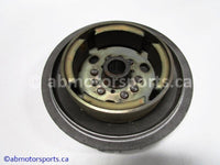 Used Polaris Snowmobile INDY LITE OEM Part # 3083982 FLYWHEEL AND BLOWER for sale