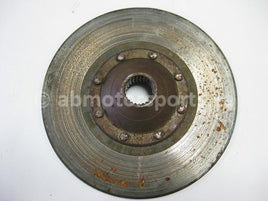 Used Polaris Snowmobile 440 LC OEM part # 1910086 brake disc for sale