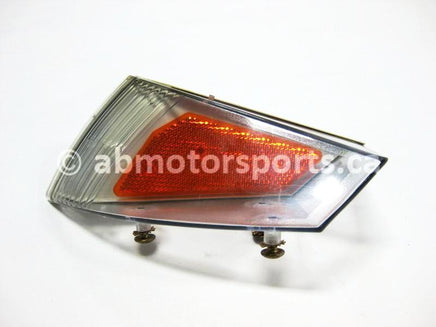 Used Polaris Snowmobile 440 LC OEM part # 5431855 left reflector lens for sale