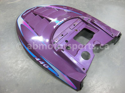 Used Polaris Snowmobile 440 LC OEM part # 2631591-203 hood for sale