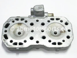 Used Polaris Snowmobile 440 LC OEM part # 3085454 cylinder head for sale