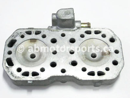 Used Polaris Snowmobile 440 LC OEM part # 3085454 cylinder head for sale