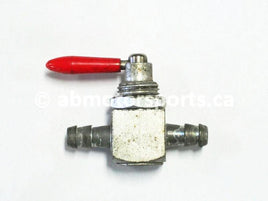 Used Polaris Snowmobile 440 LC OEM part # 7052060 fuel shut off valve for sale