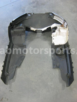 Used Polaris Snowmobile 440 LC OEM part # 5432044 nose pan for sale