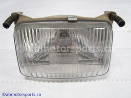 Used Polaris Snowmobile RMK 600 OEM Part # 4032040 HEAD LIGHT for sale