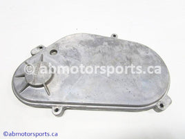 Used Polaris Snowmobile RMK 600 OEM part # 5630691 CHAINCASE COVER for sale