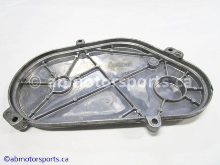 Used Polaris Snowmobile RMK 600 OEM part # 5630691 CHAINCASE COVER for sale