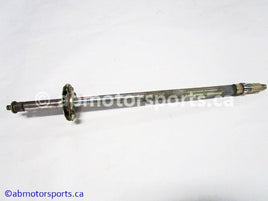 Used Polaris Snowmobile RMK 600 OEM part # 1332207 JACK SHAFT for sale