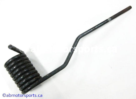 Used Polaris Snowmobile RXL SKS OEM part # 7041273-067 suspension spring left rear for sale