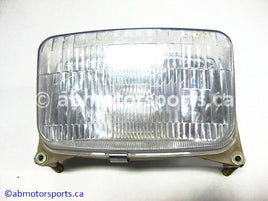 Used Polaris Snowmobile ULTRA SKS OEM part # 4032040 head light for sale 