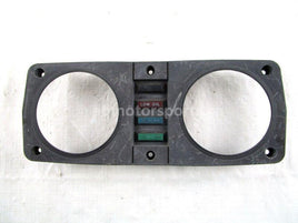 A used Dash Bezel from a 1996 ULTRA SKS Polaris OEM Part # 5430924 for sale. Check out Polaris snowmobile parts in our online catalog!