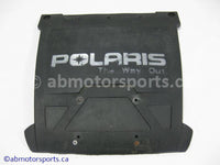 Used Polaris Snowmobile RMK 800 OEM part # 5434356-1106 snow flap for sale