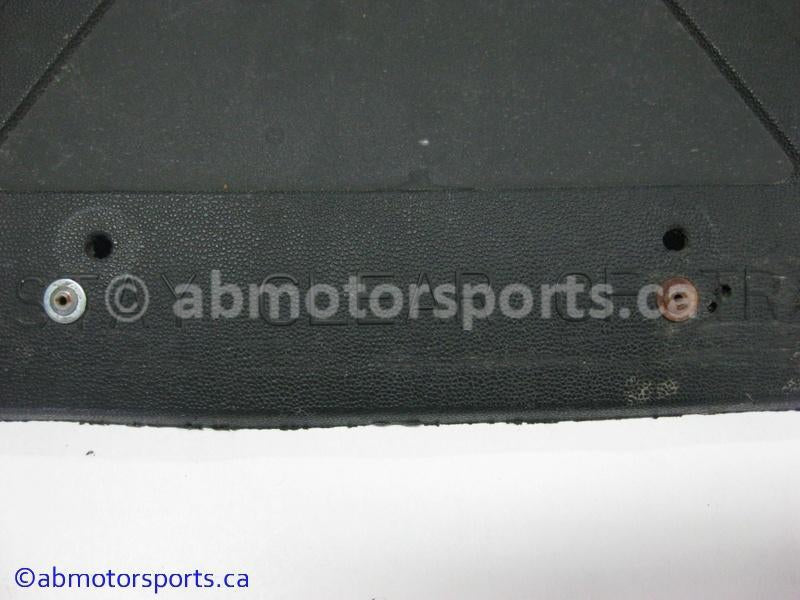 thumbnail image 2 of Polaris Snowmobile Snow Flap With Holes, Gloss Black, Genuine OEM Part 5456130-070, Qty 1 2 of 13