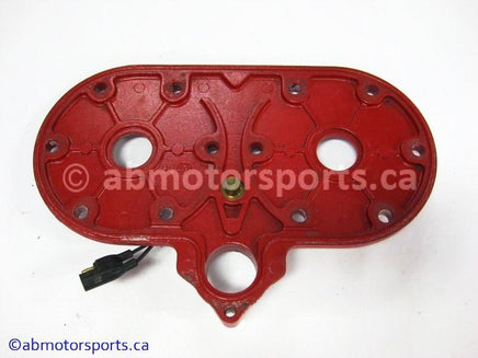 Used Polaris Snowmobile RMK 800 OEM part # 5631202-366 cylinder head cover for sale 