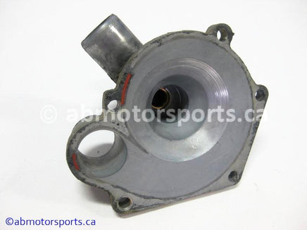 Used Polaris Snowmobile RMK 800 OEM part # 5630864 water pump cover for sale