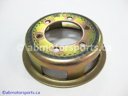 Used Polaris Snowmobile RMK 800 OEM part # 3021144 recoil pulley for sale