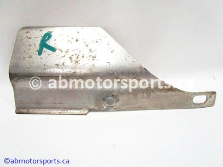 Used Polaris Snowmobile RMK 800 OEM part # 5244889 right hood guide for sale