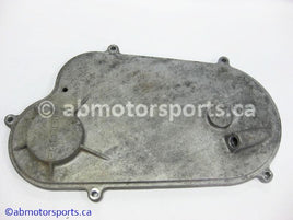 Used Polaris Snowmobile RMK 800 OEM Part # 5132368 CHAINCASE COVER for sale