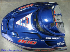 Used Polaris Snowmobile RMK 800 OEM Part # 2632521-341 HOOD for sale