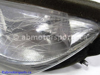 Used Polaris Snowmobile RMK 800 OEM Part # 2410132 HEAD LIGHT for sale
