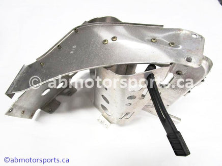 Used Polaris Snowmobile RMK 800 OEM Part # 5245288 FOOT REST LEFT for sale