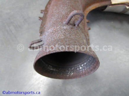 Used Polaris Snowmobile RMK 800 OEM Part # 1261123 EXHAUST PIPE for sale