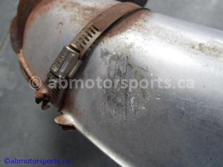 Used Polaris Snowmobile RMK 800 OEM Part # 1261123 EXHAUST PIPE for sale
