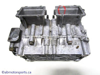 Used Polaris Snowmobile RMK 600 OEM part # 2201135 crankcase for sale 
