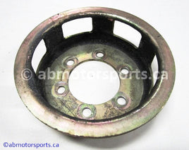 Used Polaris Snowmobile RMK 600 OEM part # 3040161 starter pulley for sale 