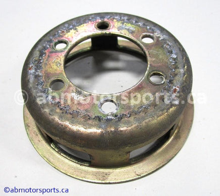 Used Polaris Snowmobile RMK 600 OEM part # 3040161 starter pulley for sale 