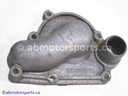 Used Polaris Snowmobile RMK 600 OEM part # 5630613 water pump cover for sale 