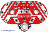 Used Polaris Snowmobile RMK 700 OEM part # 5630891-093 cylinder head cover for sale