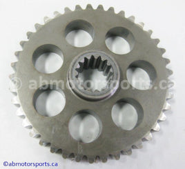 Used Polaris Snowmobile RMK 700 OEM part # 3222101 sprocket 41 teeth for sale