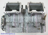 Used Polaris Snowmobile RMK 700 OEM part # 2201359 crankcase for sale