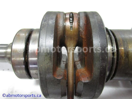 Used Polaris Snowmobile RMK 700 OEM part # 2201360 crankshaft core for sale