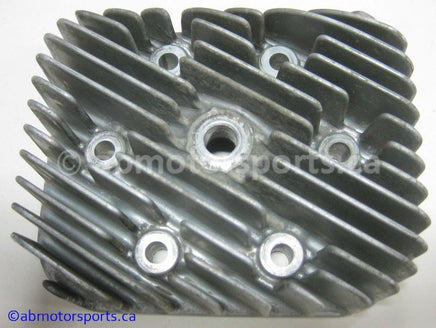 Used Polaris Snowmobile TRAIL RMK OEM part # 3083707 CYLINDER HEAD for sale