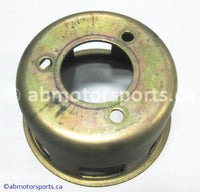 Used Polaris Snowmobile TRAIL RMK OEM part # 3083549 RECOIL STARTER PULLEY for sale