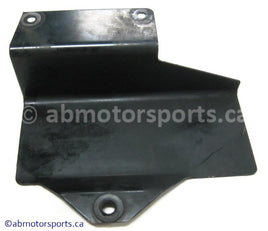 Used Polaris Snowmobile TRAIL RMK OEM part # 5211683-067 HEAT SHIELD PLATE for sale