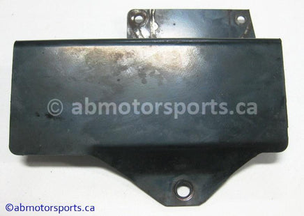 Used Polaris Snowmobile TRAIL RMK OEM part # 5211683-067 HEAT SHIELD PLATE for sale