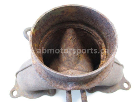 A used Exhaust Manifold Y Pipe from a 2005 RMK 900 Polaris OEM Part # 1261384-029 for sale. Online snowmobile parts in Alberta, shipping daily across Canada!