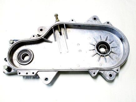 A used Inner Chaincase from a 2005 RMK 900 Polaris OEM Part # 5134758 for sale. Online Polaris snowmobile parts in Alberta, shipping daily across Canada!