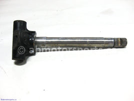 Used Polaris Snowmobile TRAIL RMK OEM part # 6230225-067 front spindle shaft for sale