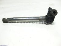 Used Polaris Snowmobile TRAIL RMK OEM part # 6230225-067 front spindle shaft for sale