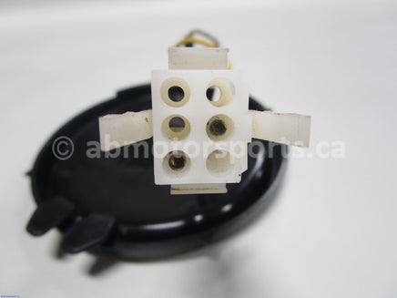 Used Polaris Snowmobile TRAIL RMK OEM part # 5434081 dash plug with reverse light