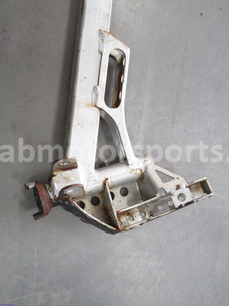 Used Polaris Snowmobile TRAIL RMK OEM part # 1821260-385 left trailing arm for sale