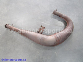 Used Polaris Snowmobile TRAIL RMK OEM part # 1261327 exhaust pipe for sale